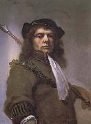 Barent fabritius Self-Portrait as a Shepherd oil painting on canvas